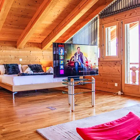 Aurore By Interhome Шале Нанда