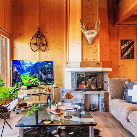 Chalet Aurore By Interhome