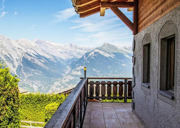 Aurore By Interhome Chalet