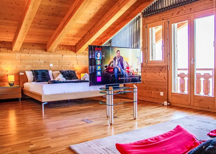 Aurore By Interhome Chalet Nendaz