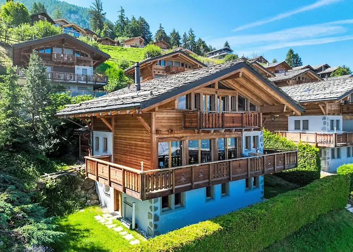 Aurore By Interhome Chalet