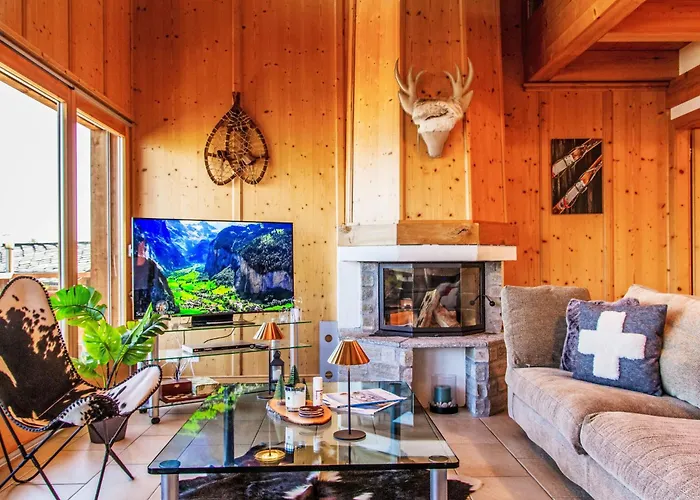 Chalet Aurore By Interhome