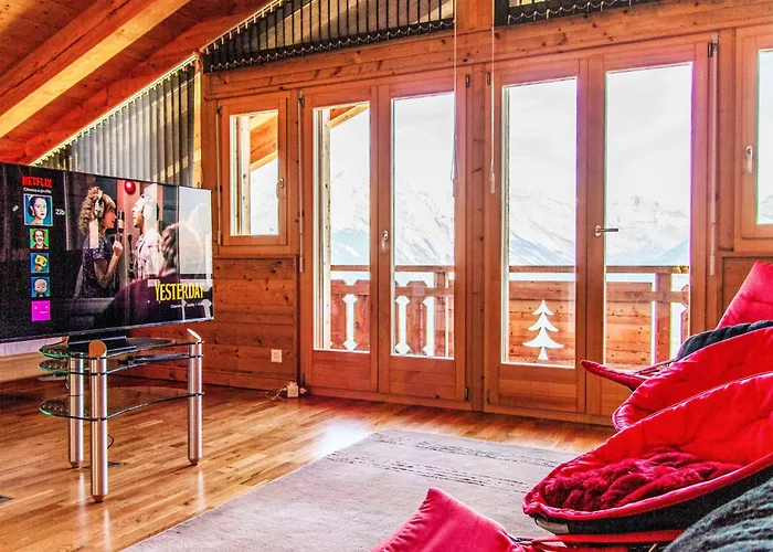 Aurore By Interhome Chalet