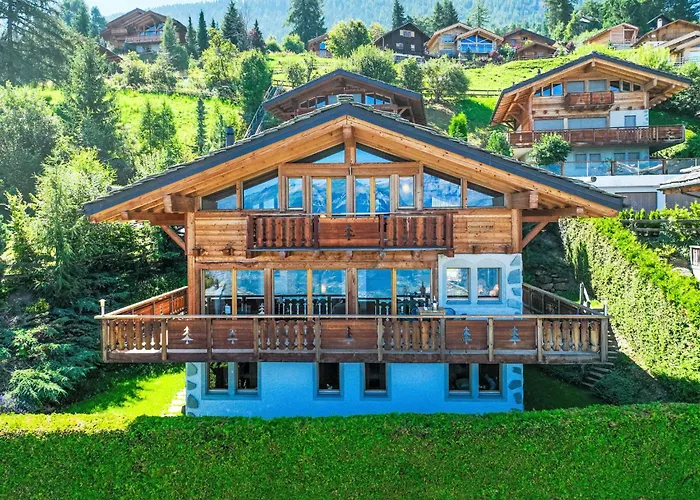 Aurore By Interhome Chalet Nendaz